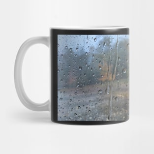 Rain on a fall day Mug